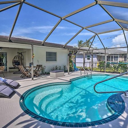 Naples Oasis With Screened Pool, Bike To Beach! 외부 사진