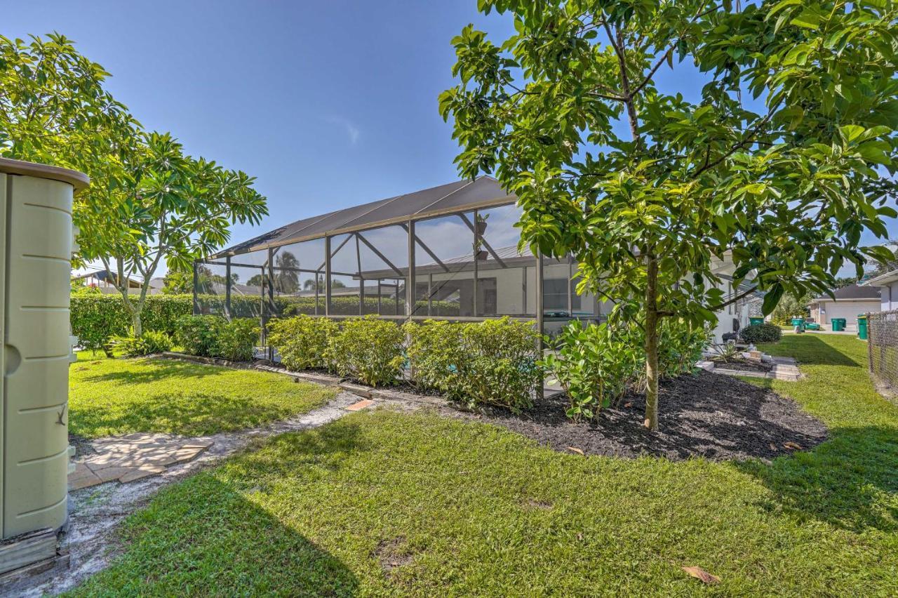 Naples Oasis With Screened Pool, Bike To Beach! 외부 사진